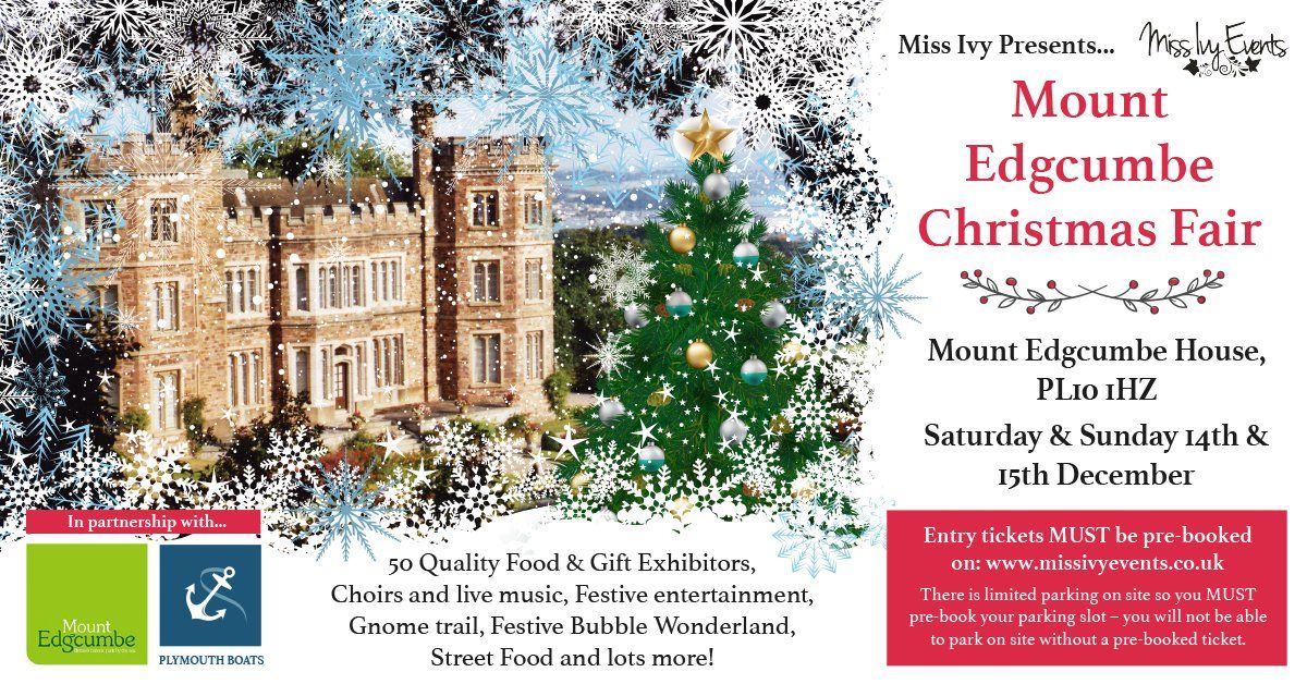 Mount Edgcumbe Christmas Fair