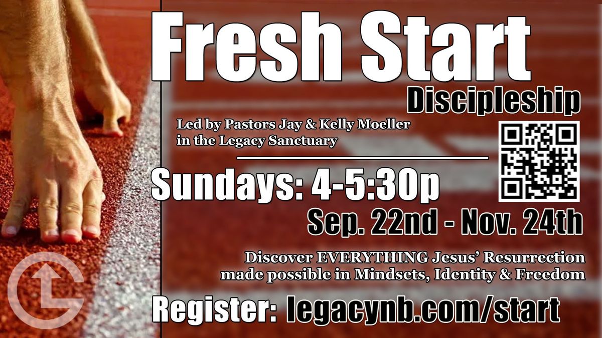 Fresh Start: A 10-Week Discipleship Class