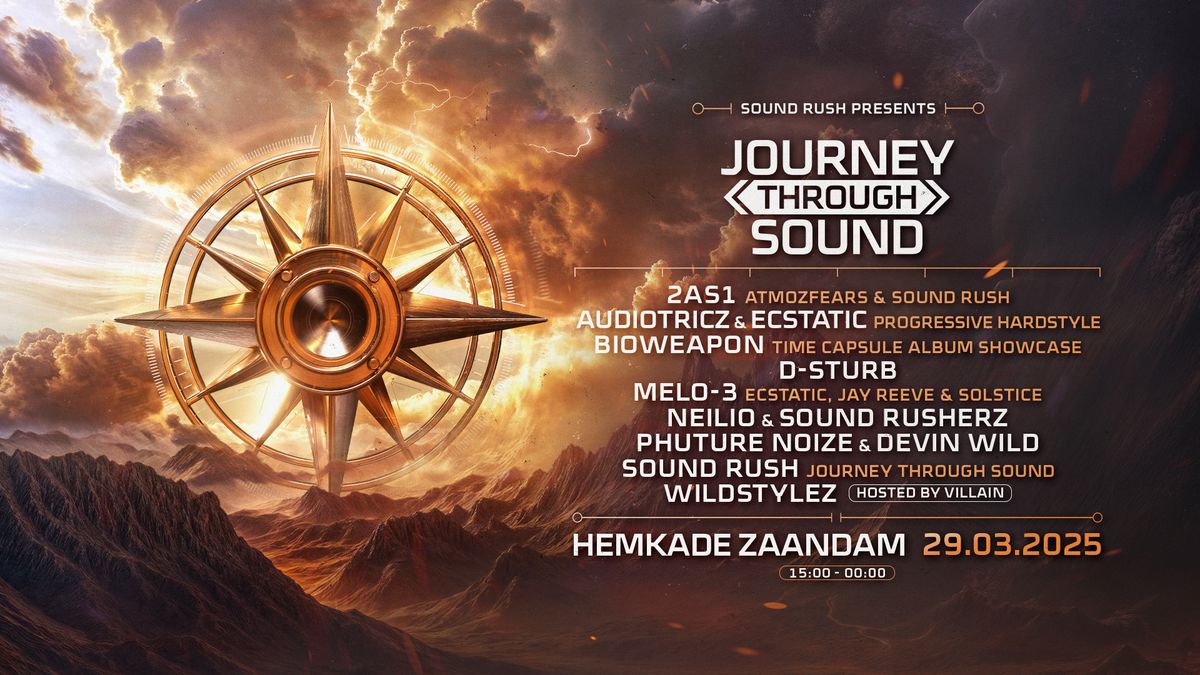 Sound Rush presents Journey Through Sound