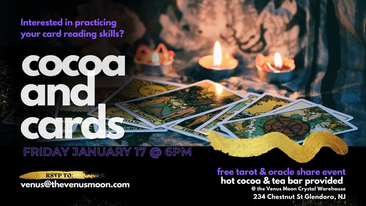 Cocoa & Cards- Free Tarot & Oracle Share