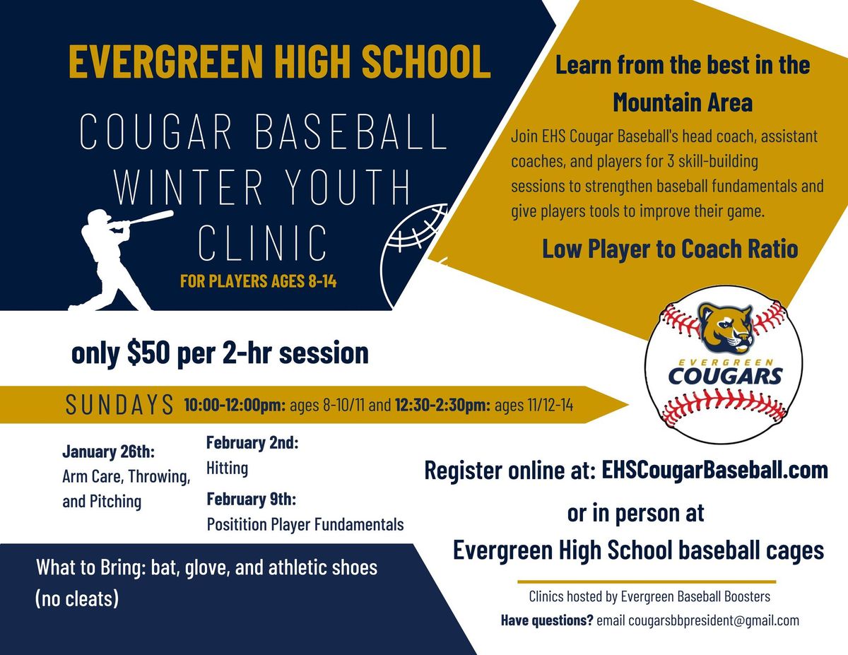 Evergreen High School Winter Youth Clinic