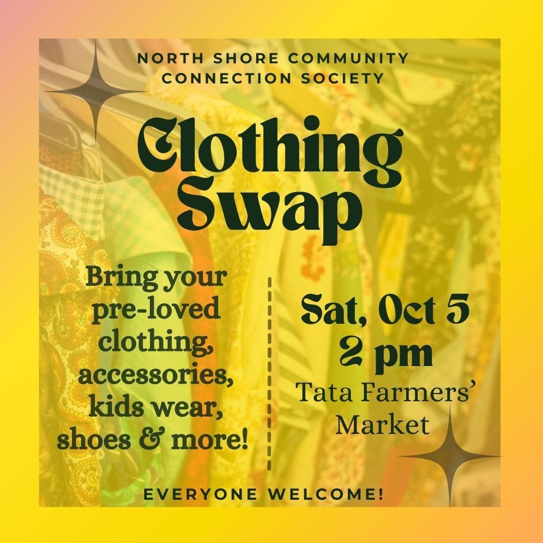 Tatamagouche Clothing Swap