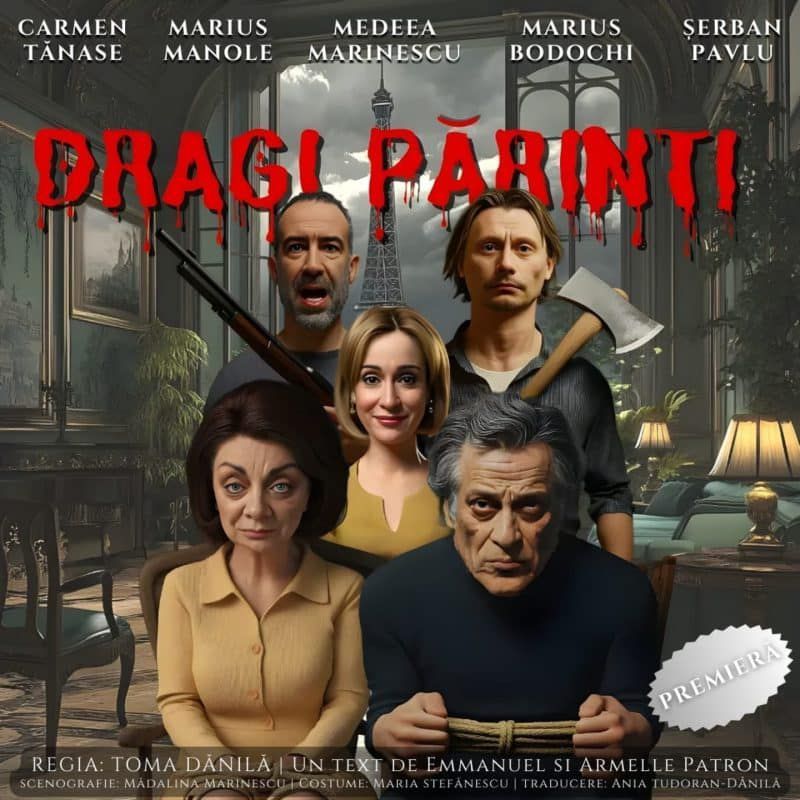 PREMIERA "DRAGI PARINTI'-Brasov