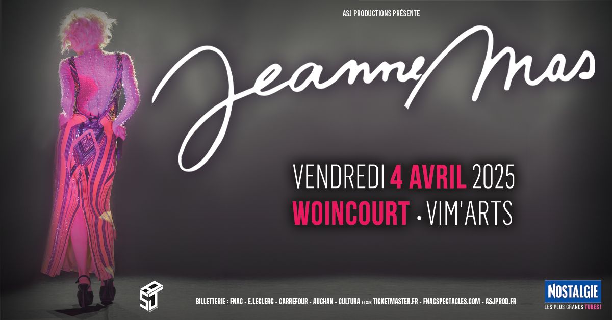 JEANNE MAS \/ WOINCOURT