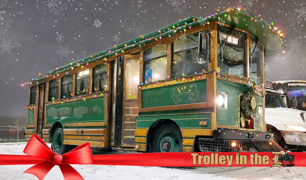 BYOB Christmas Light Trolley Tour - 2024 *Pick from Multiple Dates*