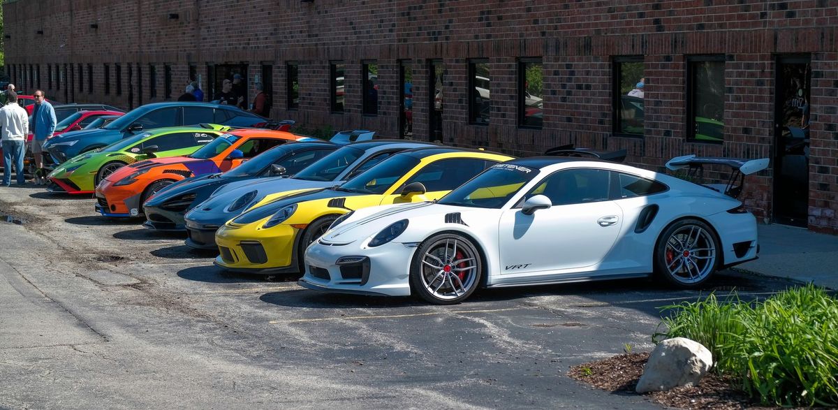 Northstar Motorsports Summer Cars and Coffee 