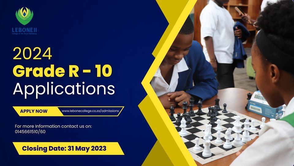 2024 GRADE R - 10 APPLICATIONS NOW OPEN