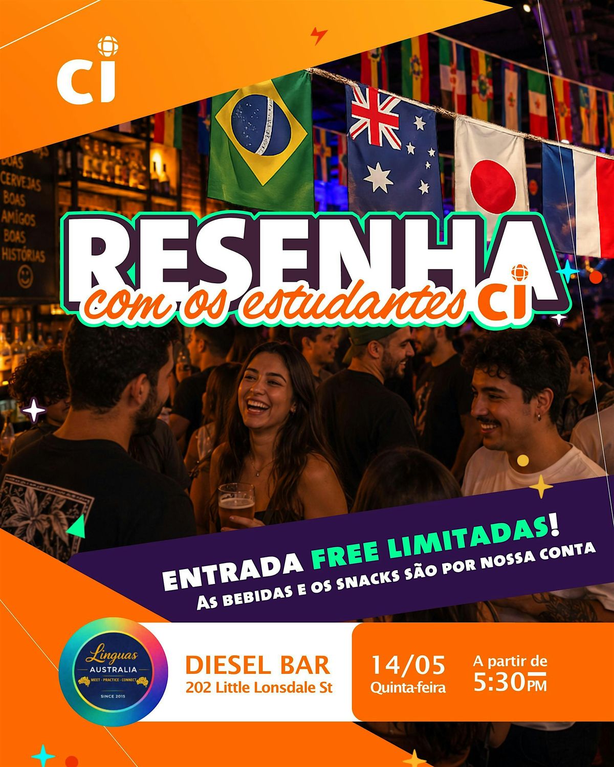 RESENHA com os estudantes CI