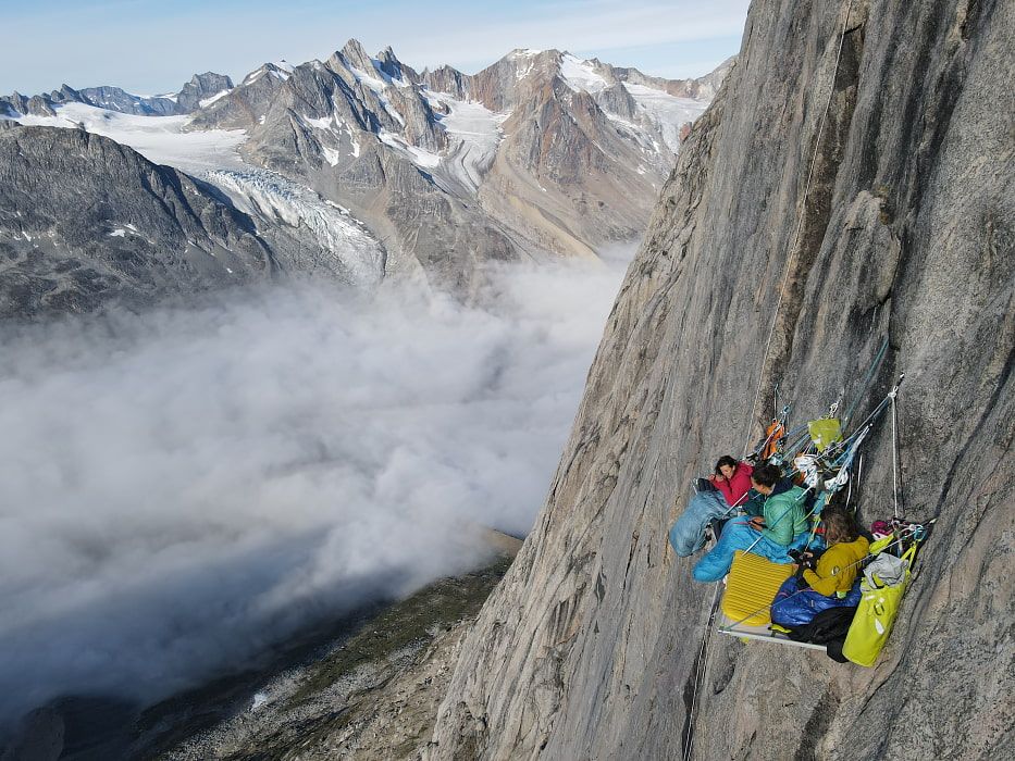 Bergvisionen: Der Expedkader in Gr\u00f6nland