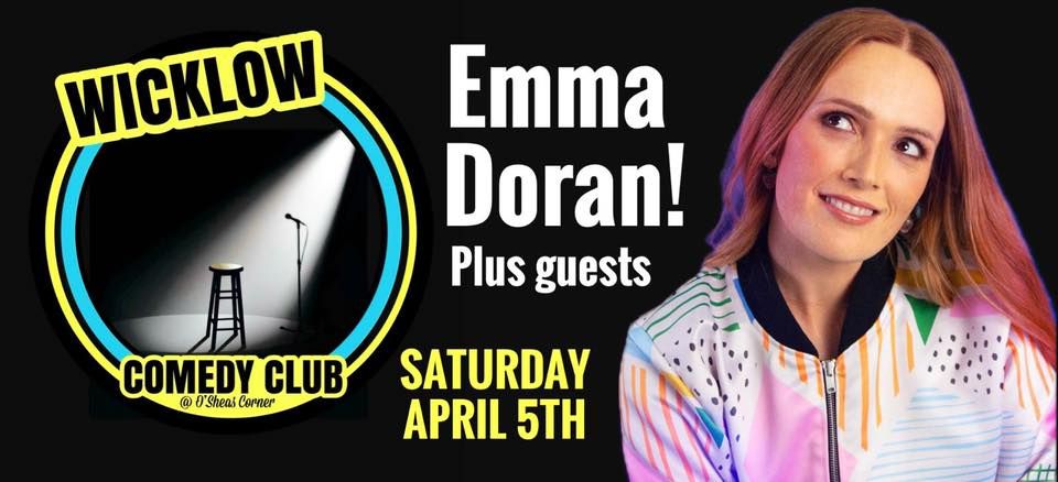 Emma Doran @ O\u2019Sheas Corner, Wicklow Town