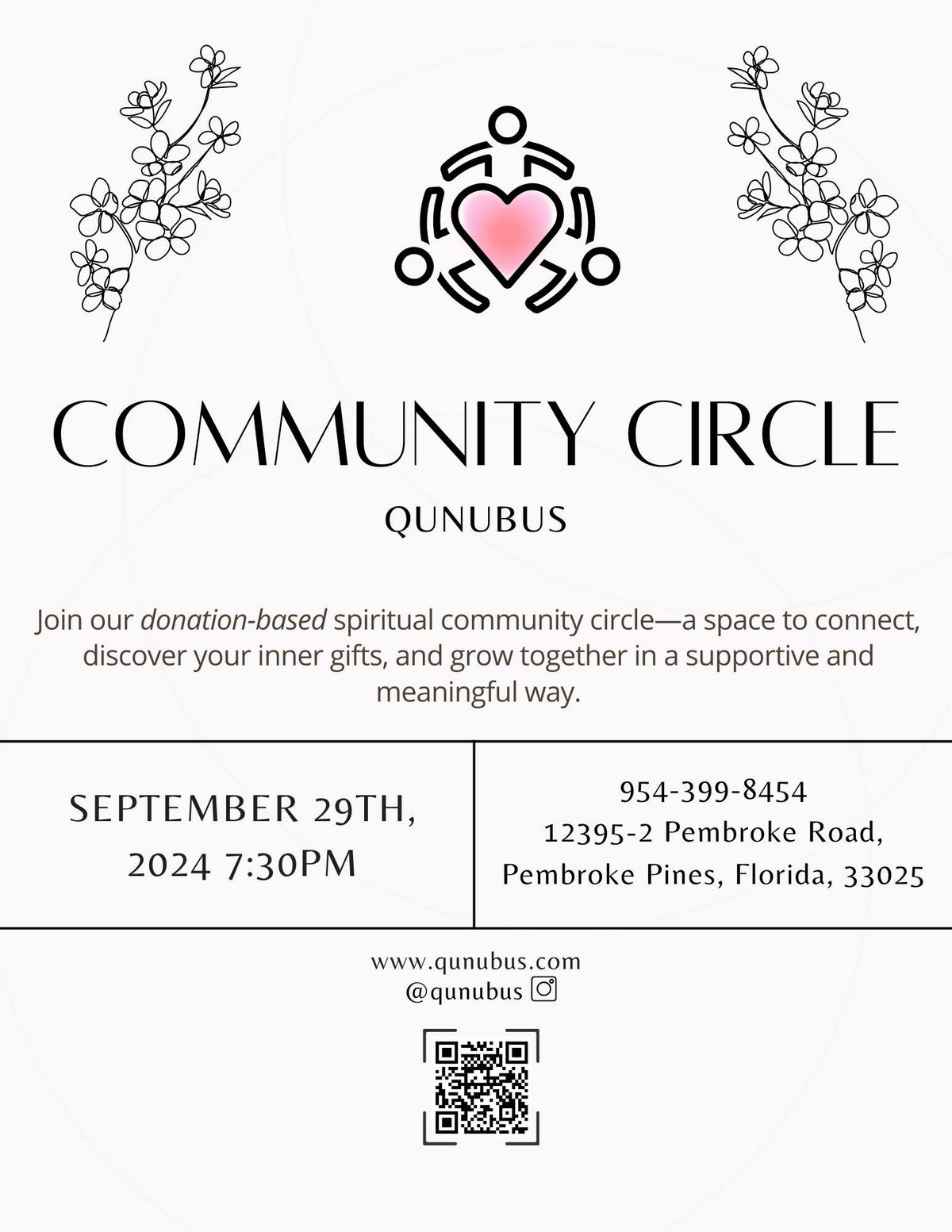 Community Spiritual Circle