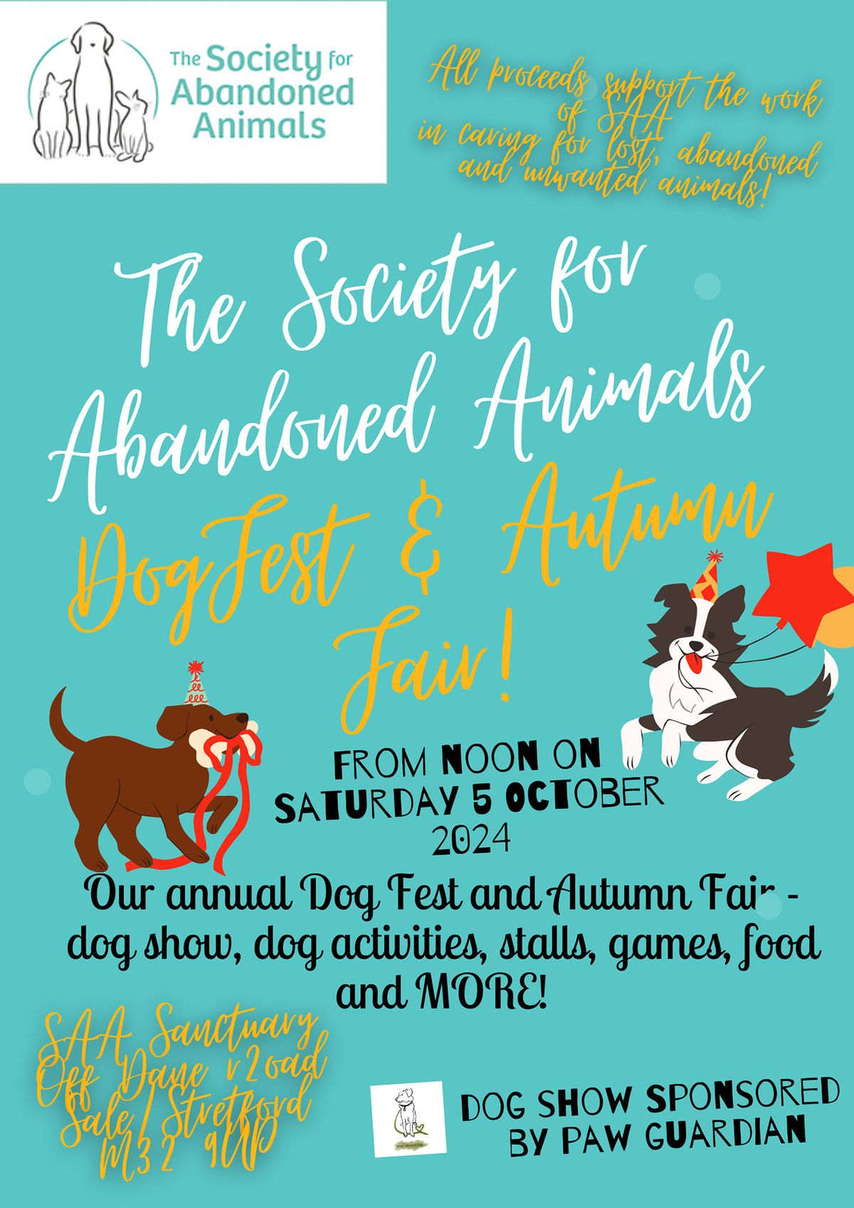 SAA Dog Fest and Autumn Fair 2024