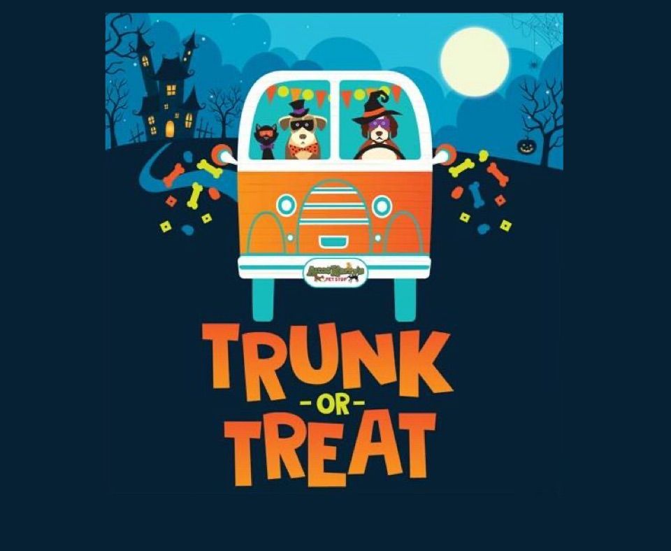 Trunk or Treat Anniversary Party 