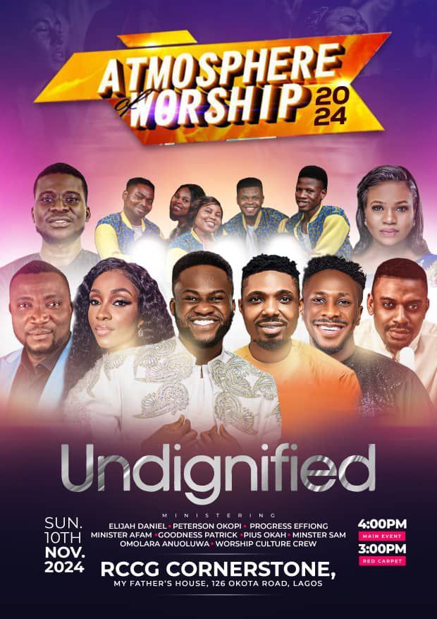 Atmosphere of Worship Lagos 2024