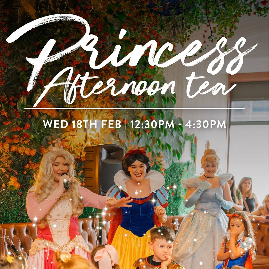 Princess Afternoon Tea at the Shankly