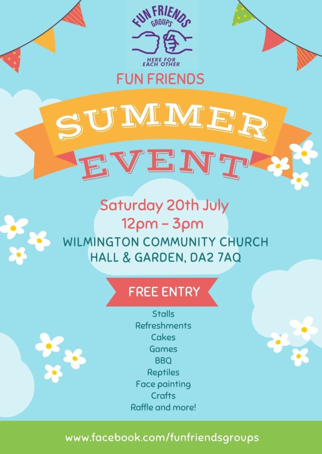 Fun Friends Summer Family Event Wilmington, Dartford