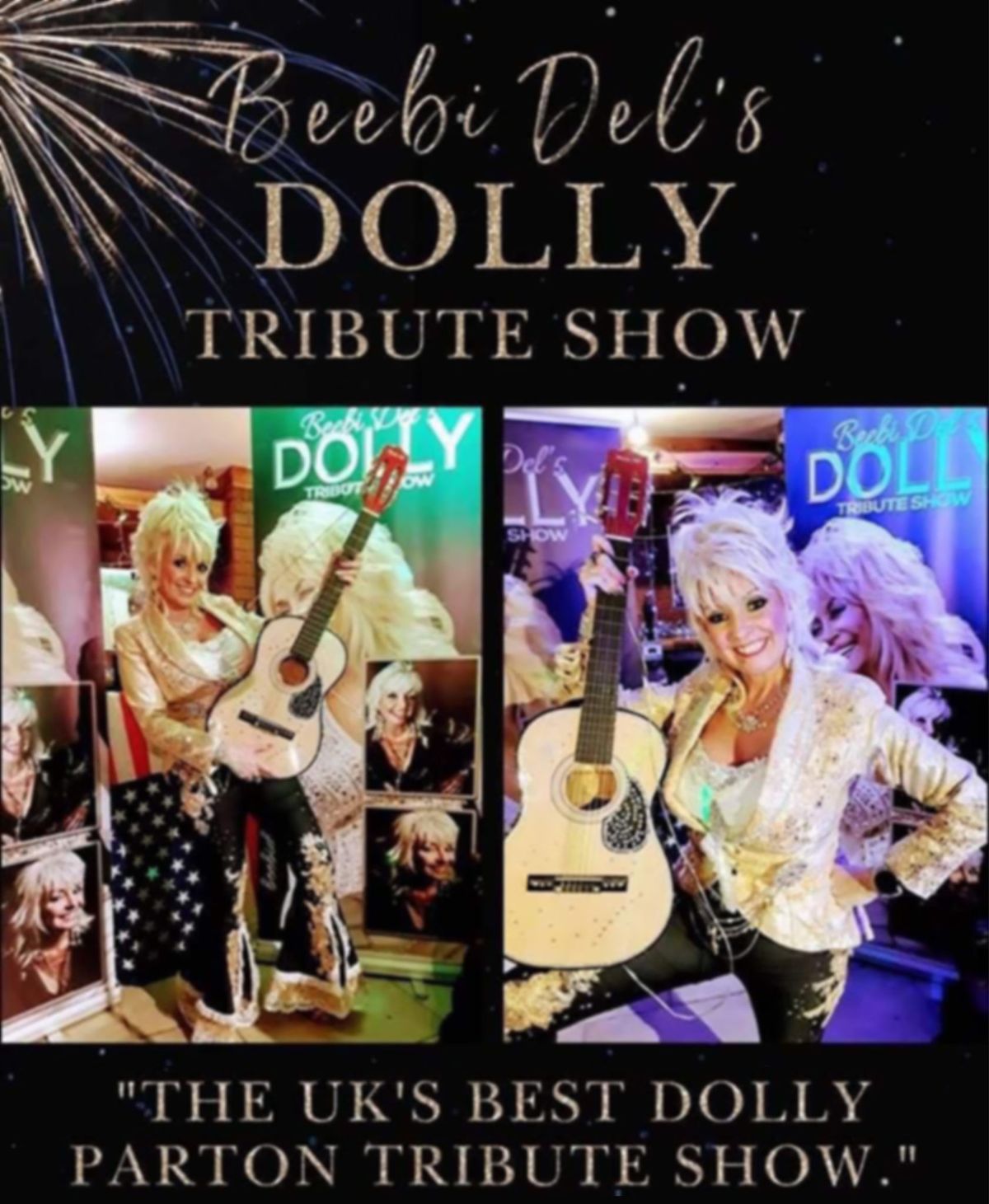 Dolly Parton Tribute, Beebi Del - live at The Halfway House