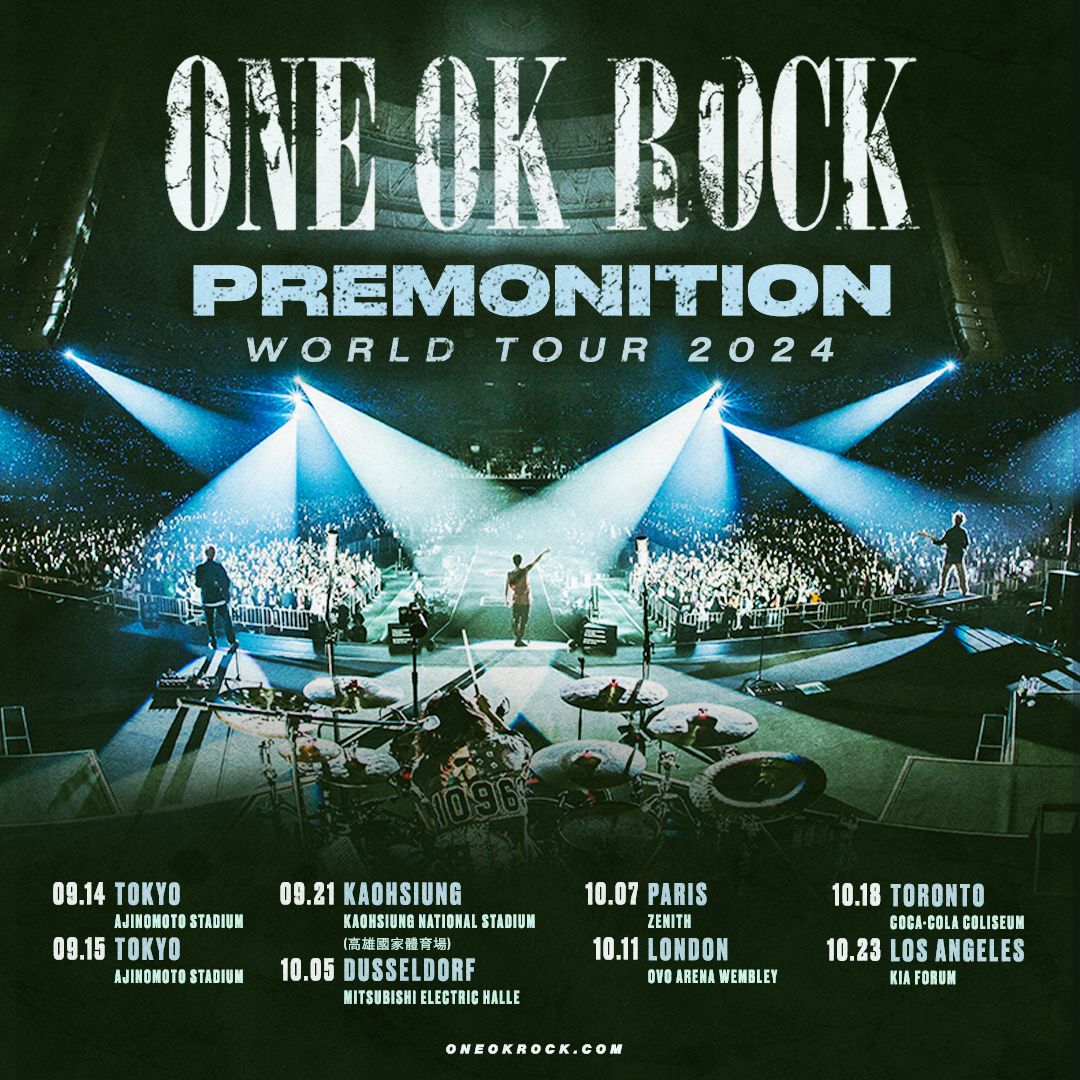 One OK Rock London Tickets