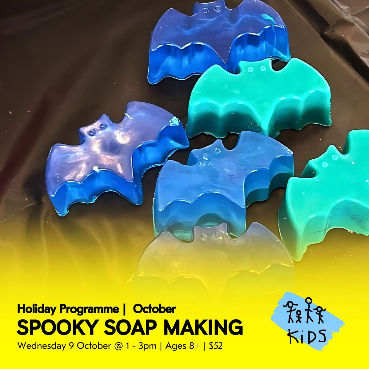 Spooky Soap Making (Halloween Special) | Holiday Programme @ UXBRIDGE