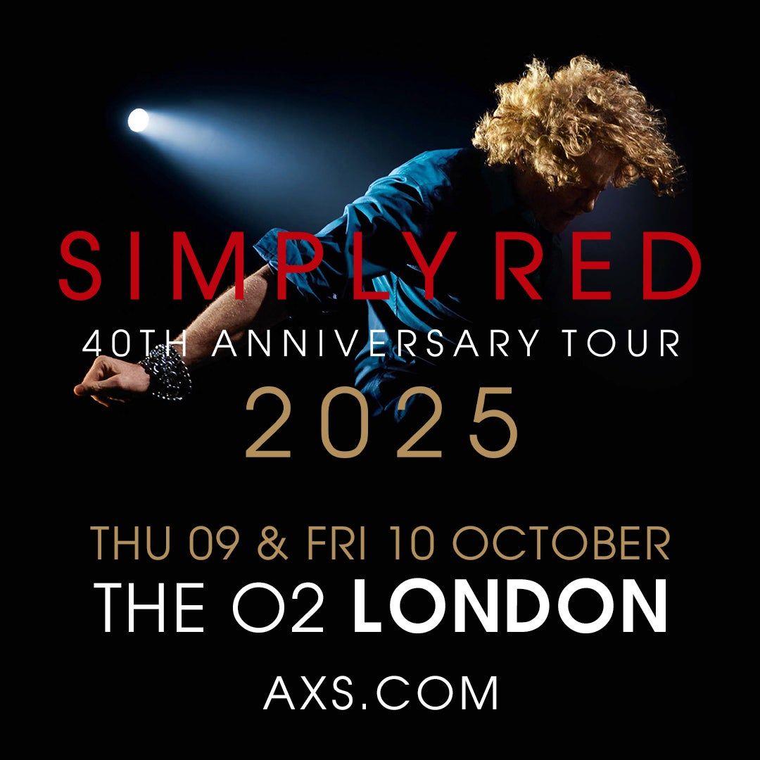 Simply Red London Tickets