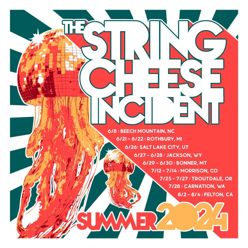 The String Cheese Incident with Stolen Gin (18+)