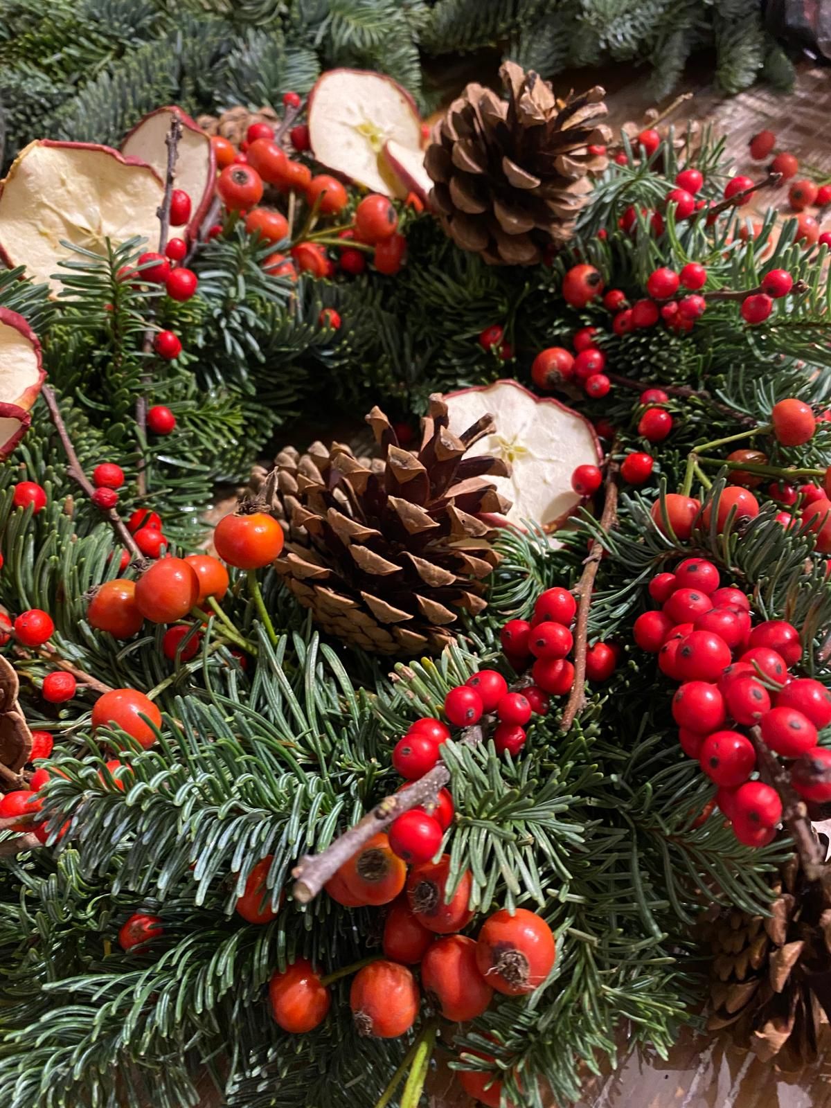 Christmas Wreath Workshop