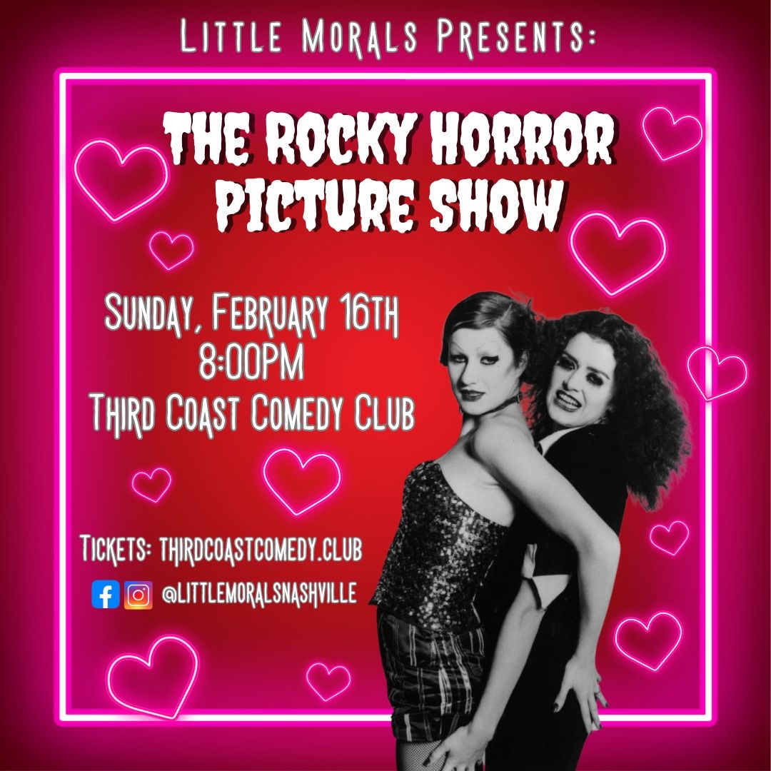 The Rocky Horror Picture Show with live shadowcast Little Morals!