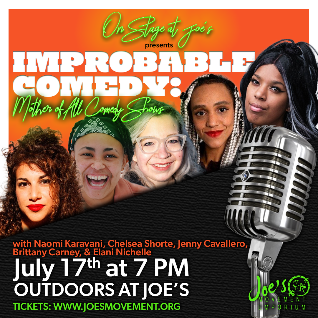 Mother of a Comedy Show at Historic Park Theatre and Event Center