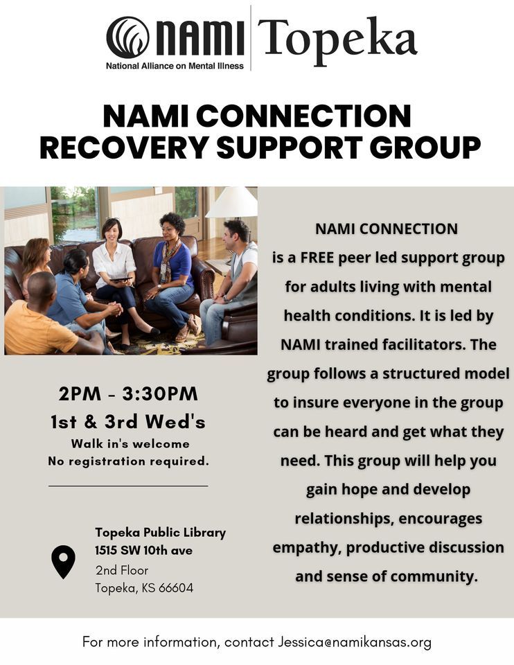 NAMI CONNECTIONS RECOVERY SUPPORT GROUP