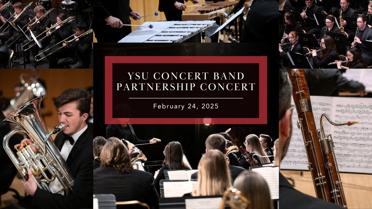 YSU Concert Band Partnership Concert