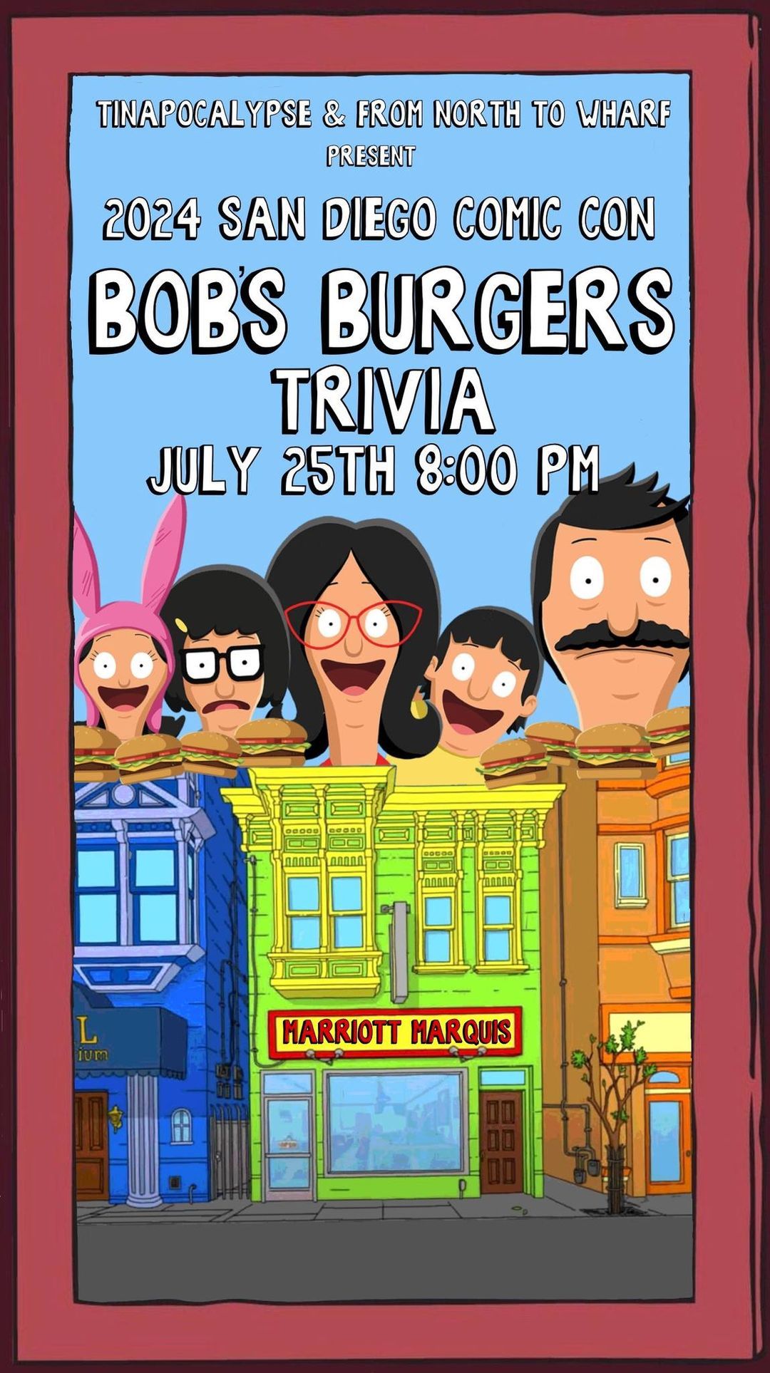 2024 SDCC Bob\u2019s Burgers Trivia!