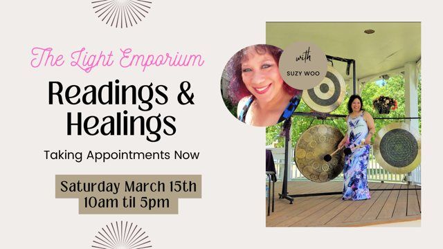 Suzy Woo Readings & Healings