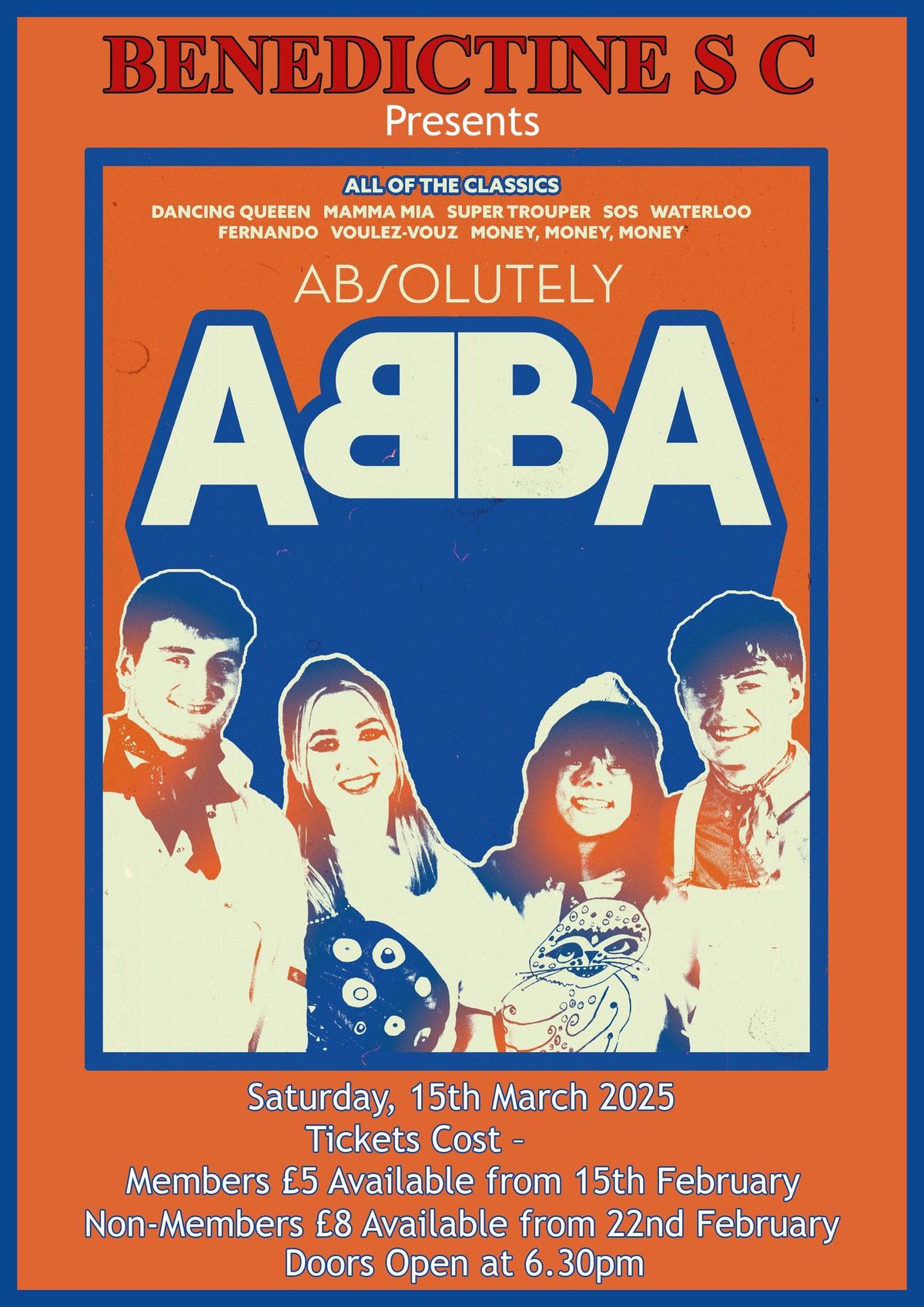 A Night of ABBA 