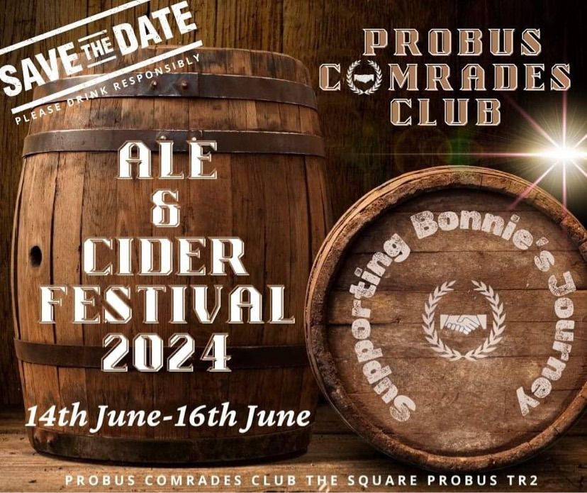Probus Comrades Club Ale & Cider Festival