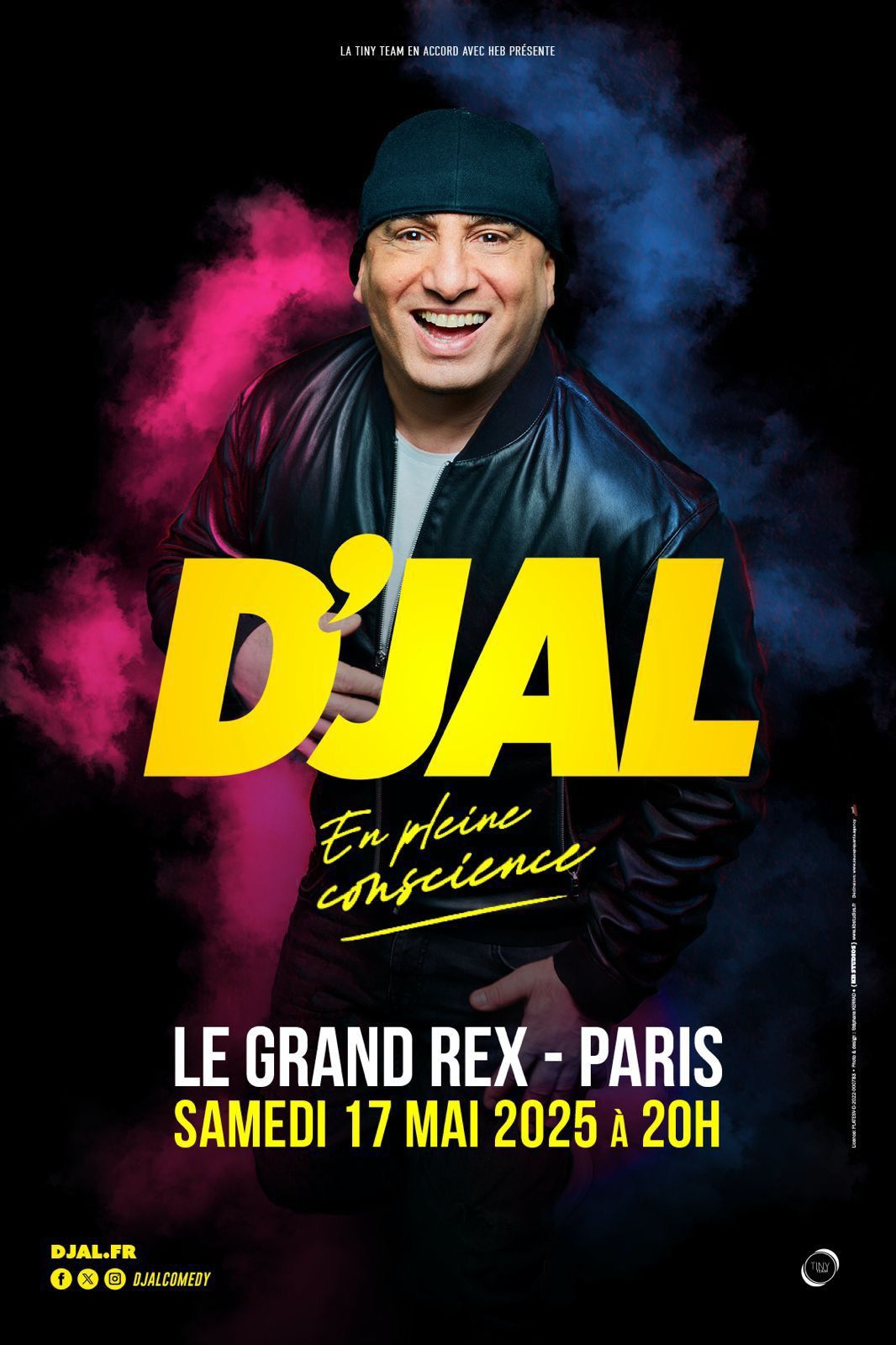 D'Jal - En Pleine Conscience - Tourn\u00e9e