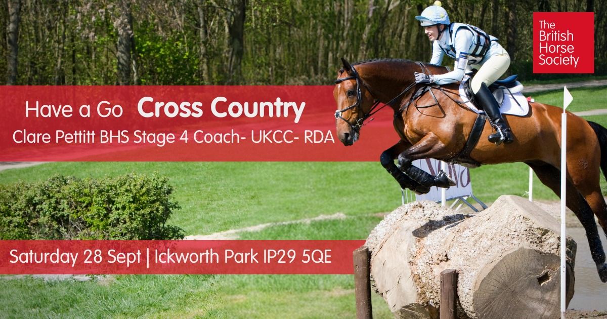 Have a Go at Cross Country