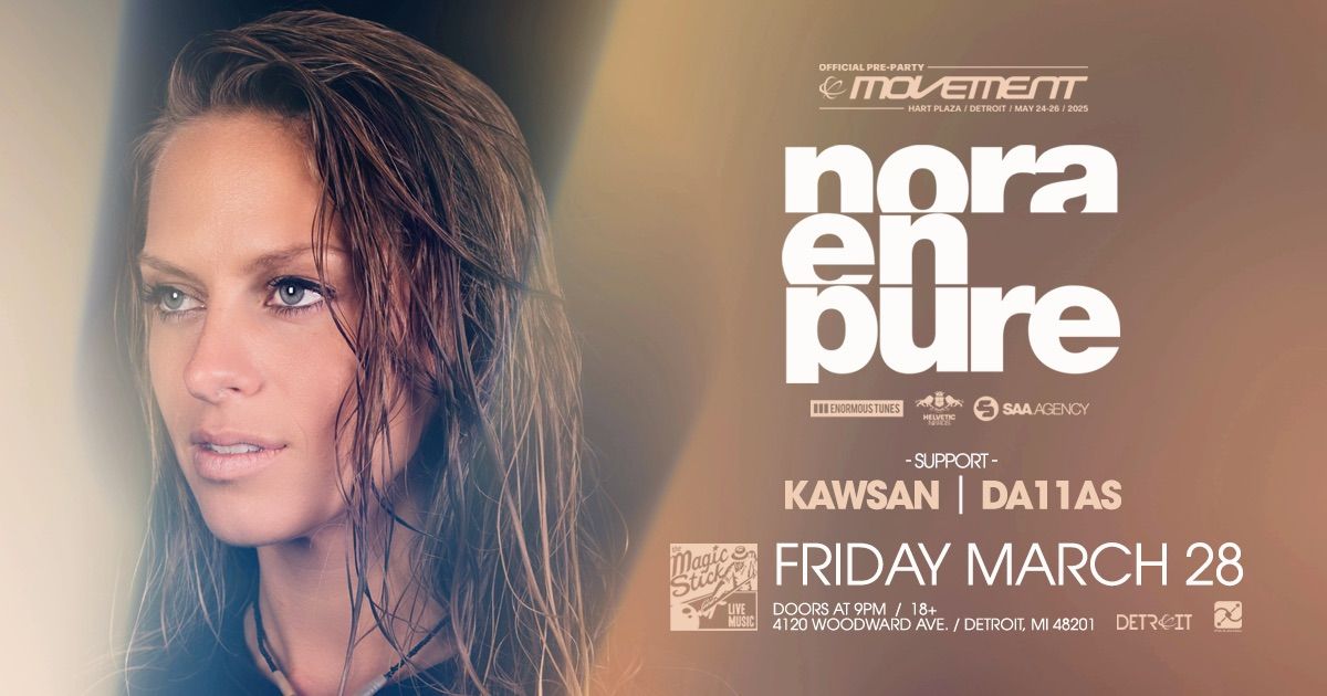 Nora En Pure at the Magic Stick - Detroit, MI