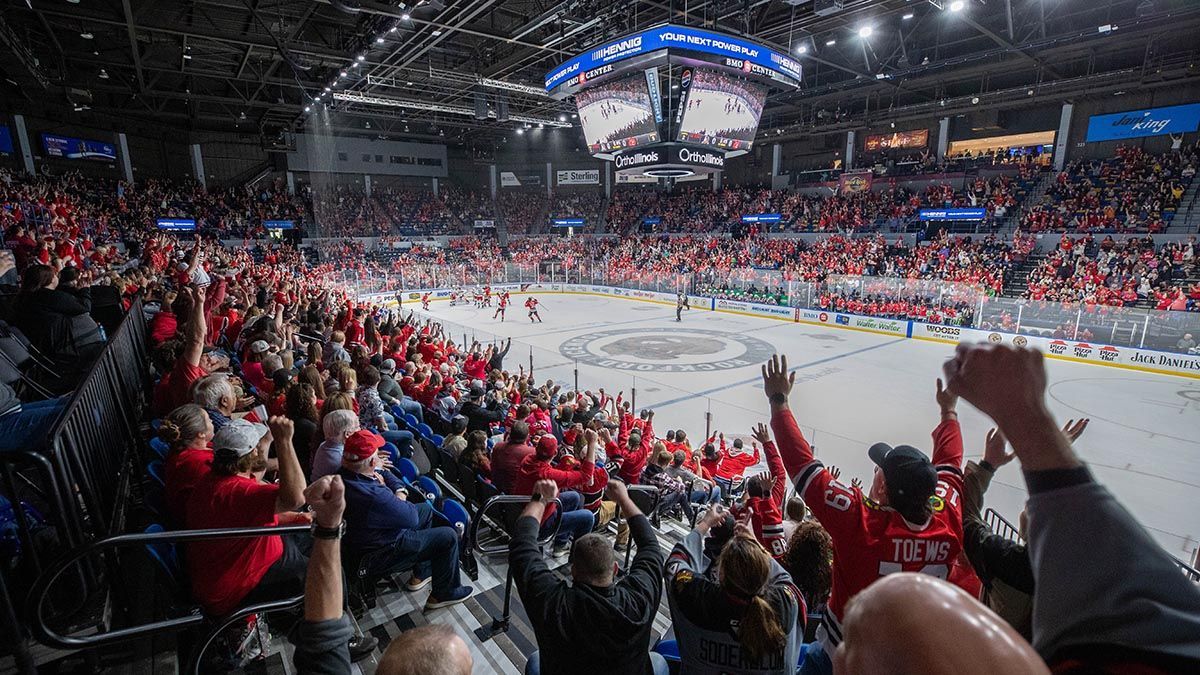 Texas Stars at Rockford Icehogs