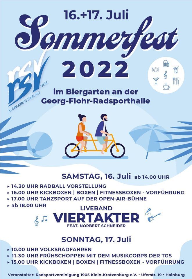 RSV Sommerfest 2022, Uferstraße 19, 63512 Hainburg, Deutschland, Bad