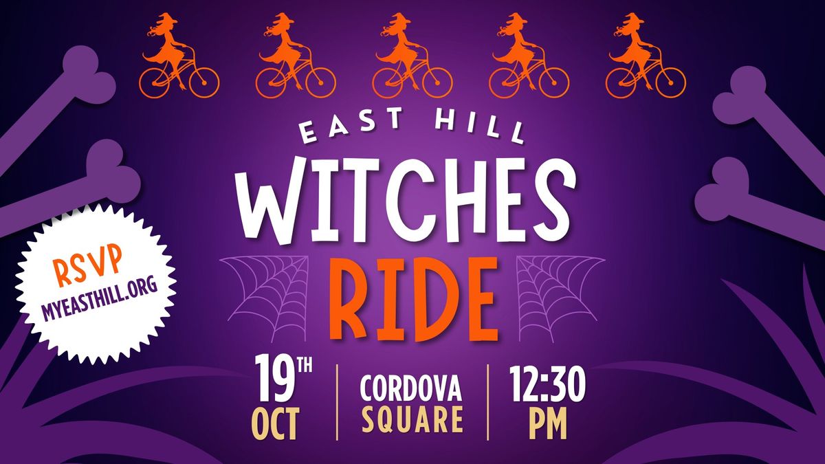 East Hill Witches Ride