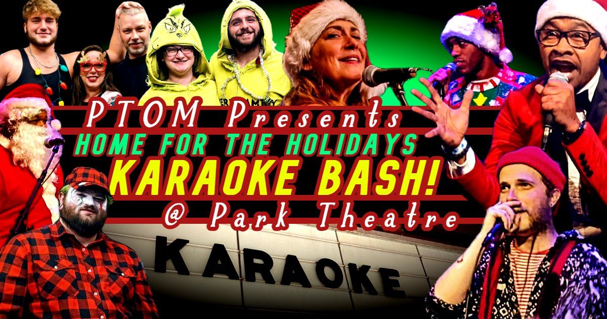 Home for the Holidays KARAOKE Bash! 