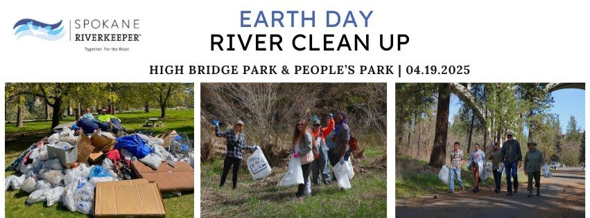 2025 Earth Day River Clean Up