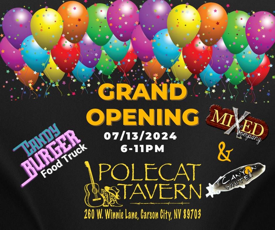 Polecat Tavern Grand Opening Party