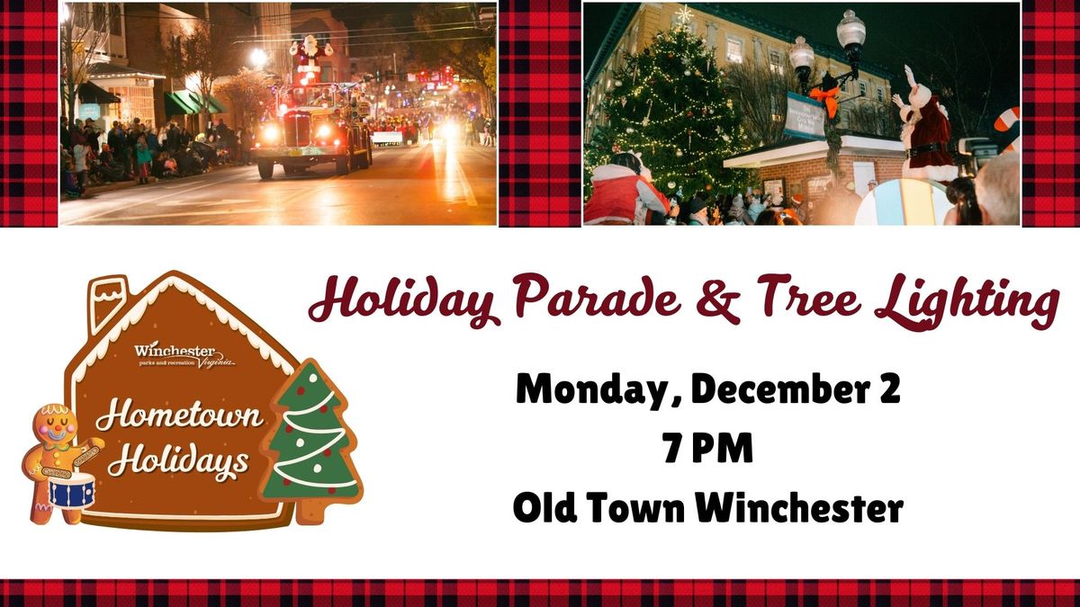 Hometown Holidays Parade & Tree Lighting