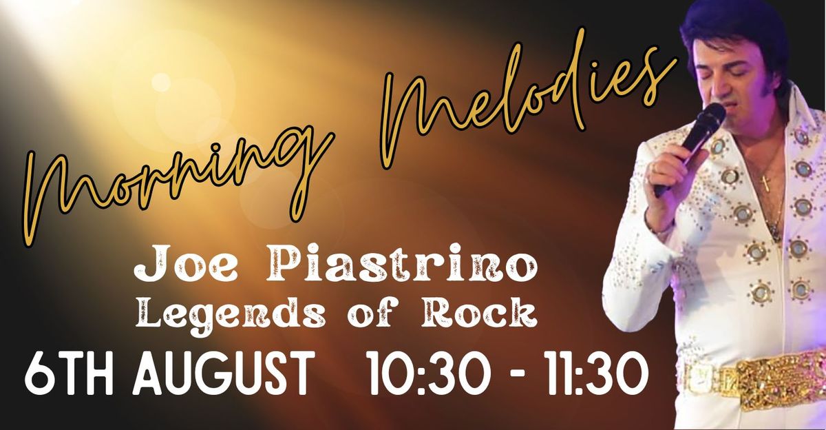 Morning Melodies featuring Joe Piastrino, Legends of Rock