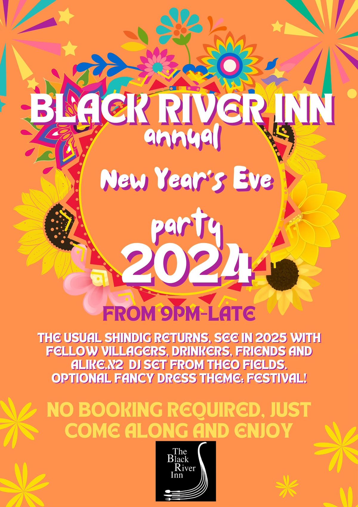 New Year's Eve Annual Village Party