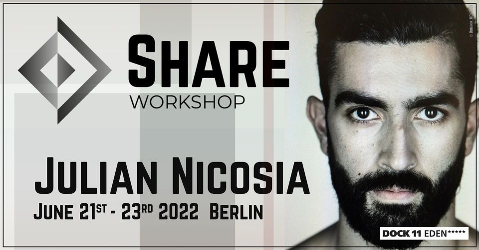 SHARE Workshop | Julian Nicosia