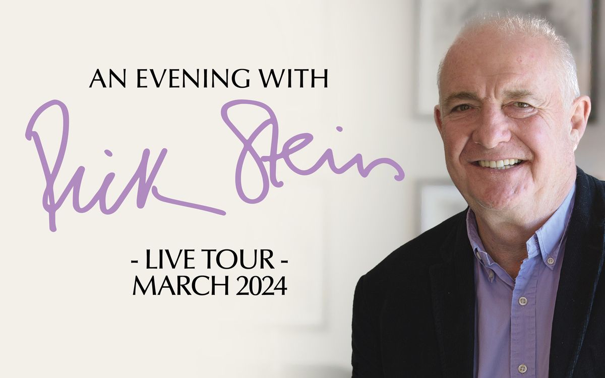 Rick Stein at Hexagon Theatre