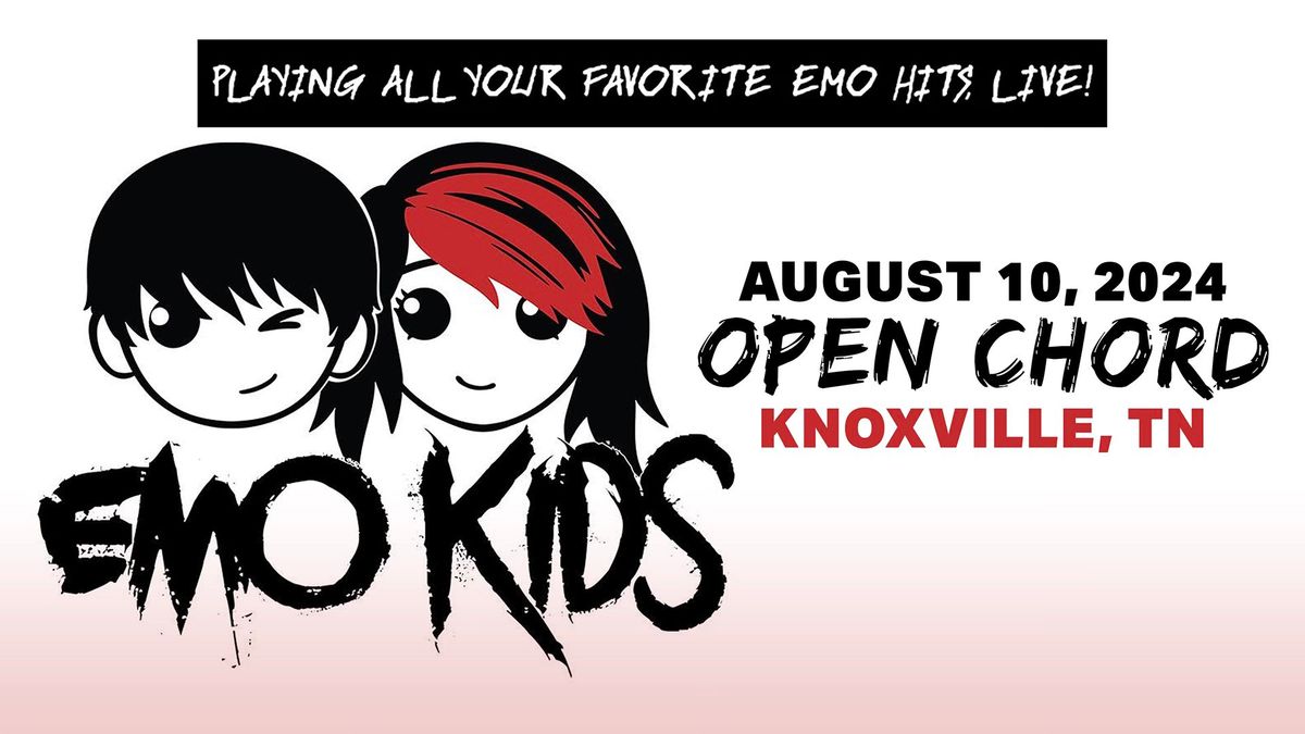 Emo Kids at Open Chord