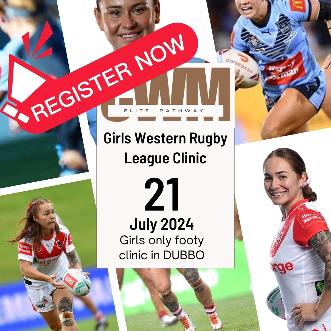 Girls Western Rugby League Clinic